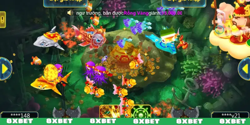 Các bước chơi Bắn cá hoàng gia là gì