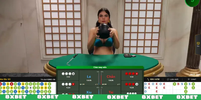 Các bước tham gia xóc đĩa 8XBET đúng cách