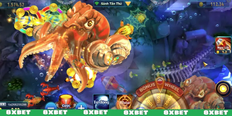 Bắn cá 8XBET - Đánh giá những ưu thế khác biệt