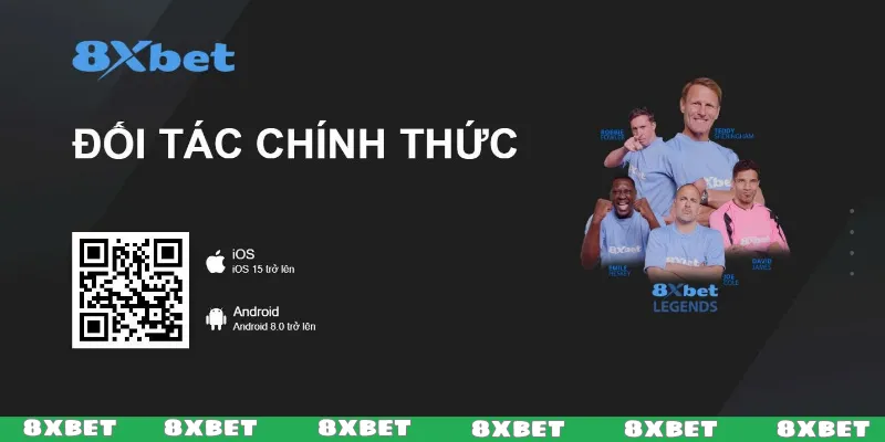 Cách tải app 8XBET cho iOS hoặc Android