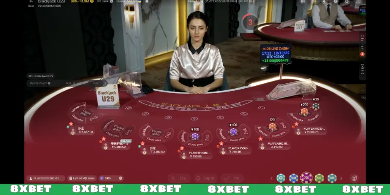 Mẹo chơi Casino 8XBET nhập môn cho người mới