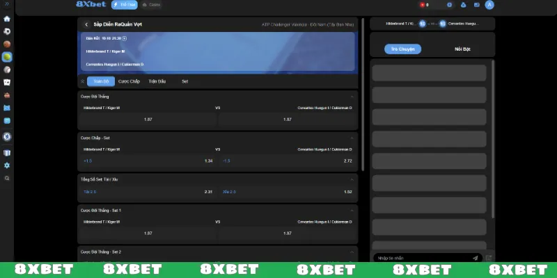 Xem trực tiếp siêu phẩm tại thể thao 8XBET